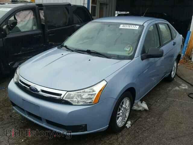 2009 FORD FOCUS - VIN: 1FAHP35N09W152686 - Фото 2