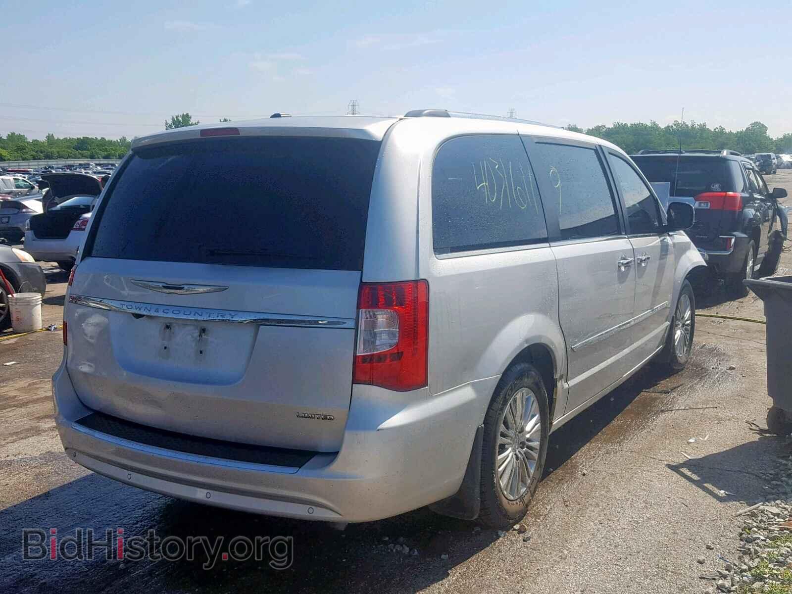 2011 CHRYSLER TOWN & COU - VIN: 2A4RR6DGXBR780132 - Фото 4