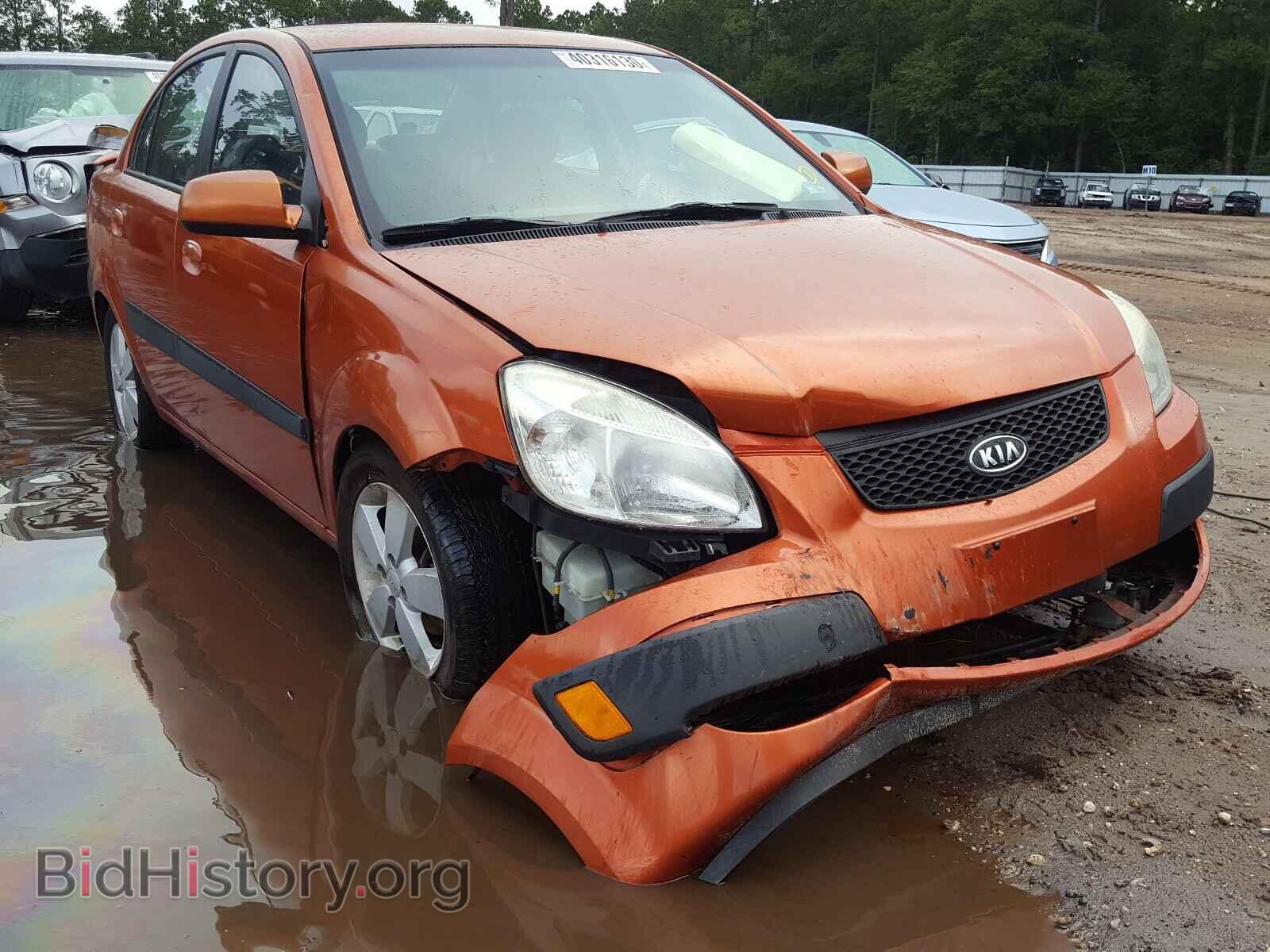 Photo KNADE123886424614 - KIA RIO BASE 2008