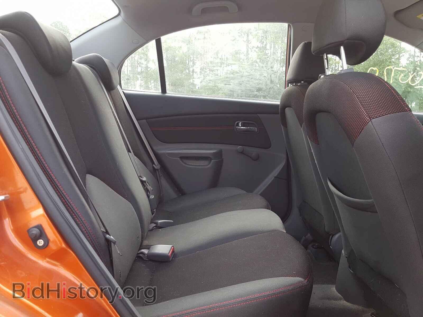 2008 KIA RIO BASE - VIN: KNADE123886424614 - Фото 6