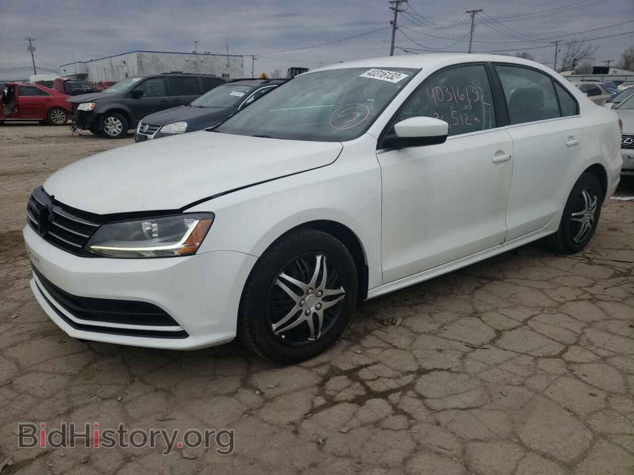 2017 VOLKSWAGEN JETTA - VIN: 3VW2B7AJ8HM271462 - Фото 2