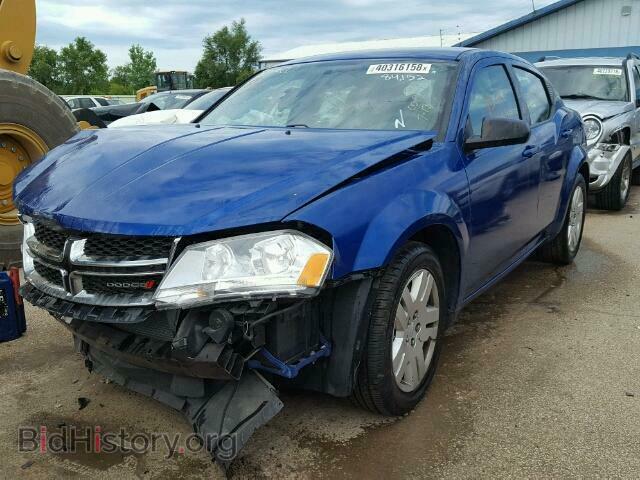 2014 DODGE AVENGER - VIN: 1C3CDZAB7EN173244 - Фото 2