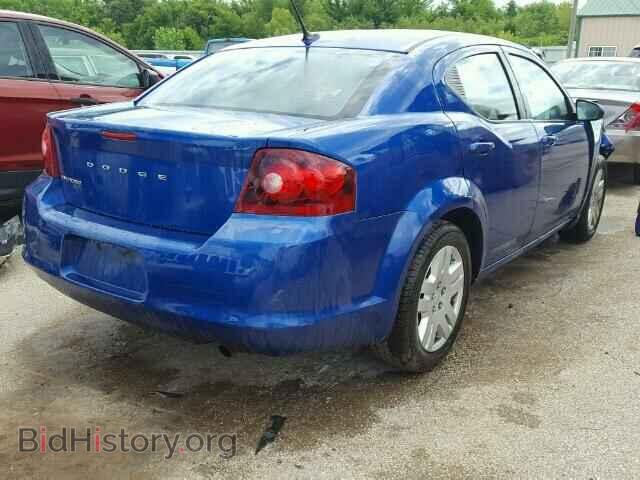 2014 DODGE AVENGER - VIN: 1C3CDZAB7EN173244 - Фото 4