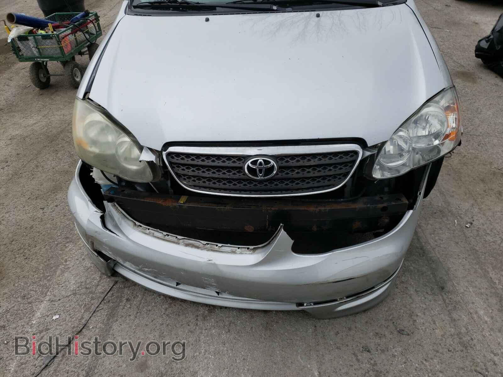 2007 TOYOTA COROLLA - VIN: 2T1BR32E87C827186 - Photo 9