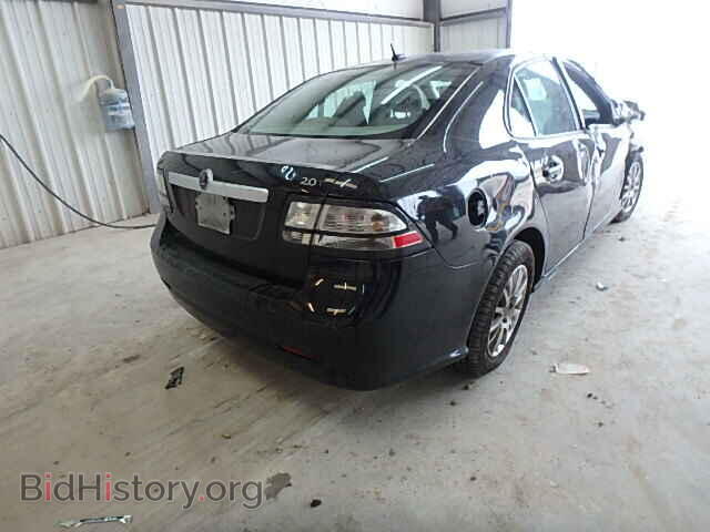 2008 SAAB 9 3 - VIN: YS3FB49Y981140664 - Фото 4