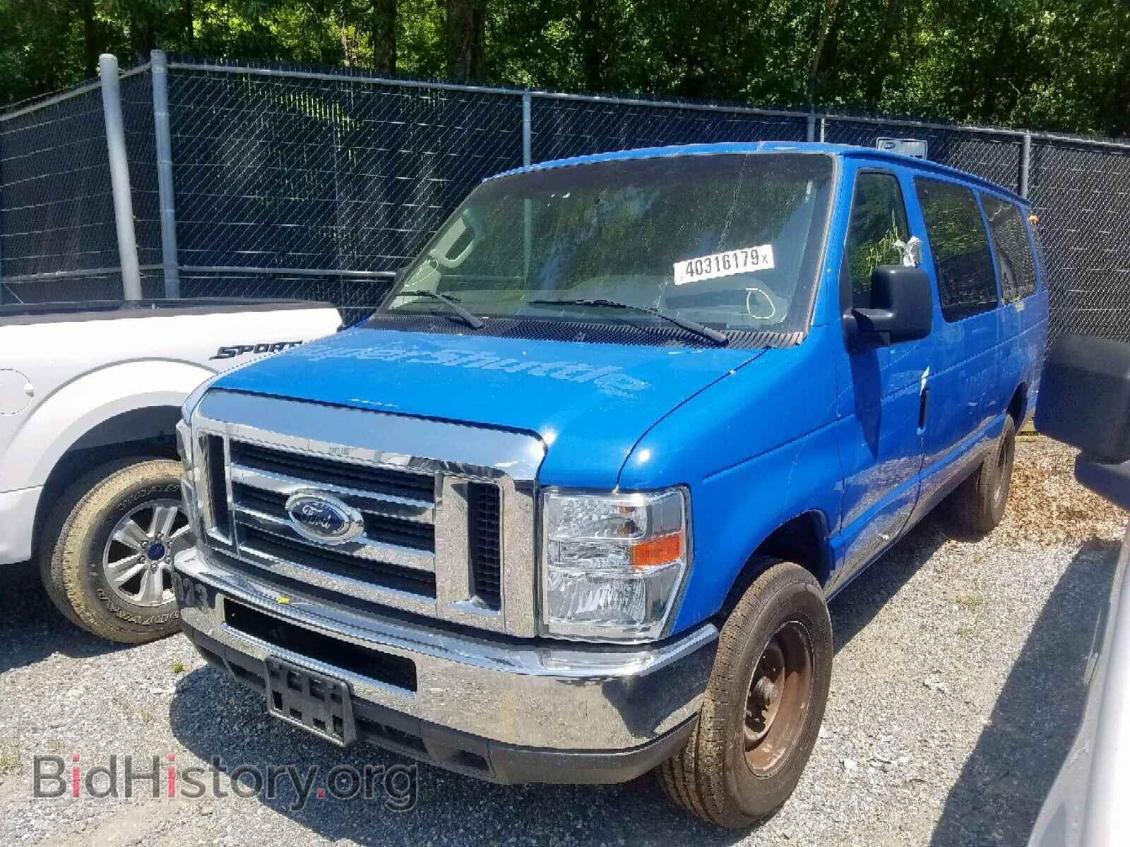 2014 FORD ECONOLINE - VIN: 1FBSS3BL9EDA20487 - Фото 2