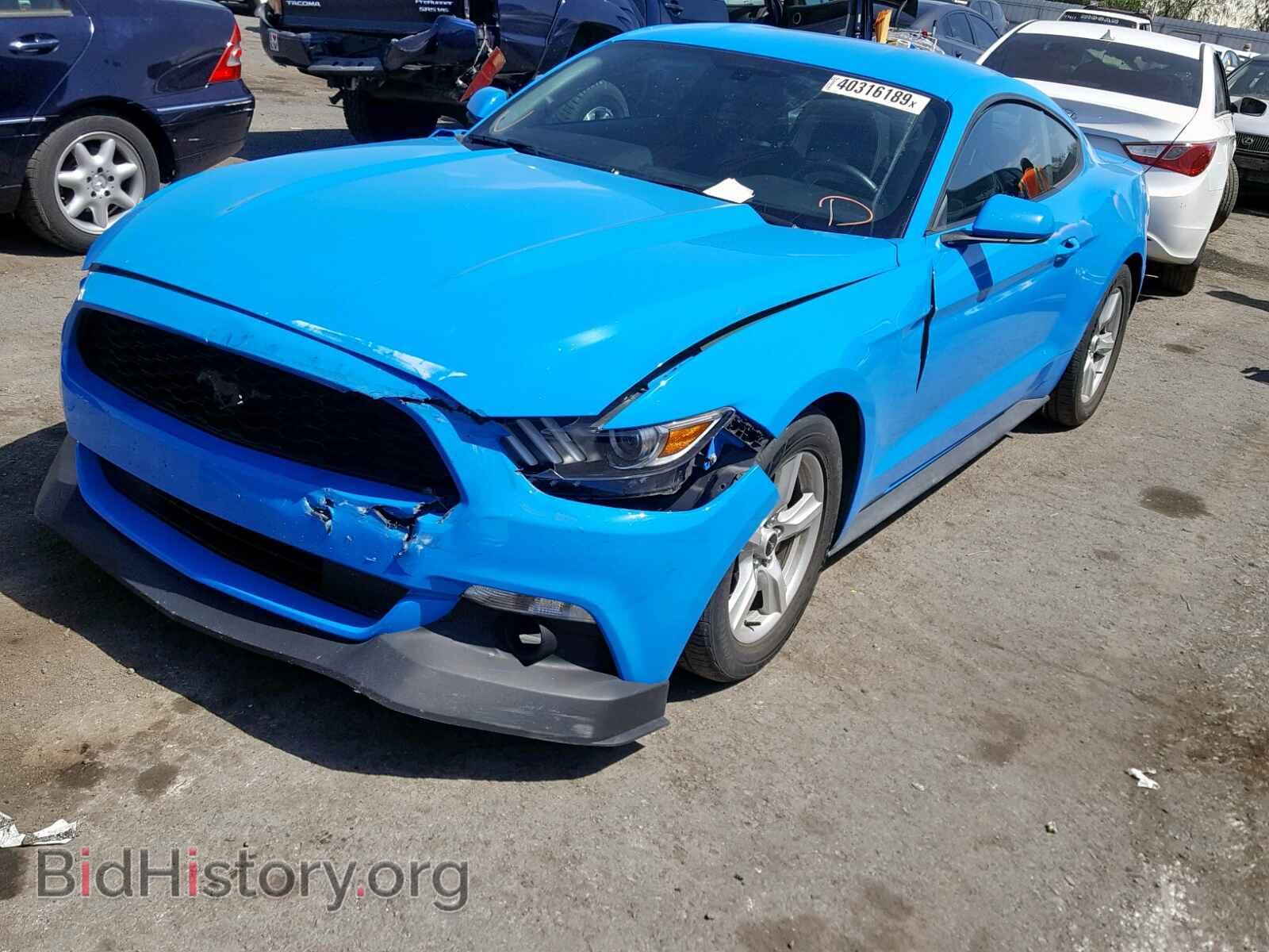 2017 FORD MUSTANG - VIN: 1FA6P8AM7H5309930 - Фото 2