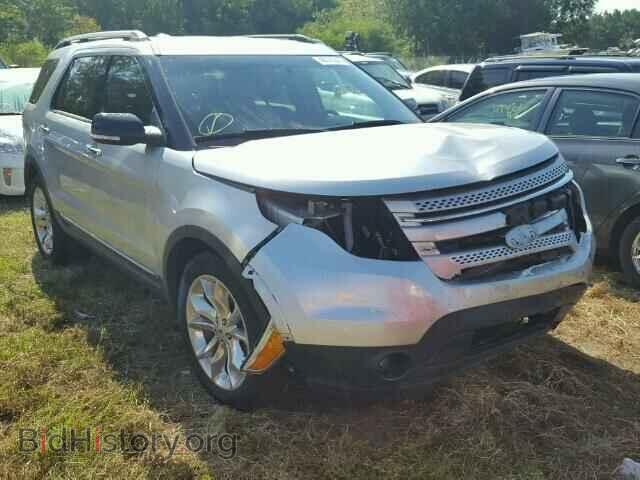 Photo 1FM5K7D87EGA52552 - FORD EXPLORER 2014