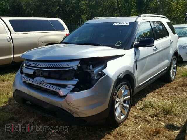 2014 FORD EXPLORER - VIN: 1FM5K7D87EGA52552 - Photo 2
