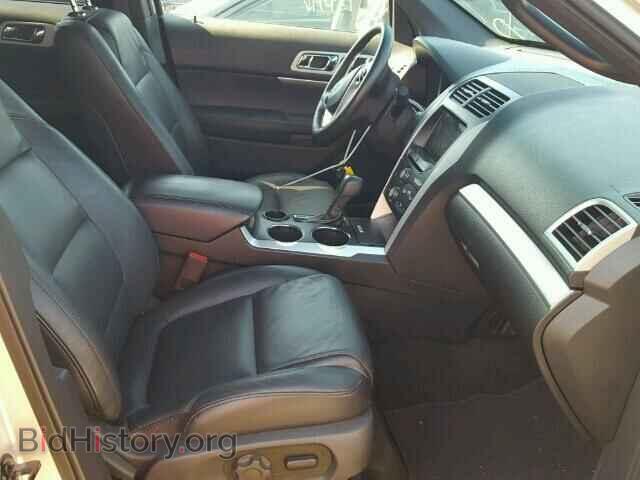 2014 FORD EXPLORER - VIN: 1FM5K7D87EGA52552 - Photo 5