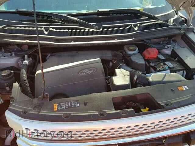 2014 FORD EXPLORER - VIN: 1FM5K7D87EGA52552 - Photo 7