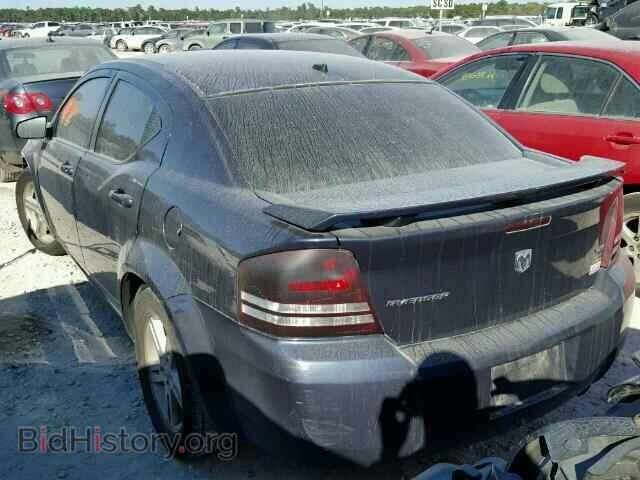 2008 DODGE AVENGER - VIN: 1B3LC56R68N177532 - Фото 3