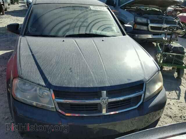 2008 DODGE AVENGER - VIN: 1B3LC56R68N177532 - Фото 10