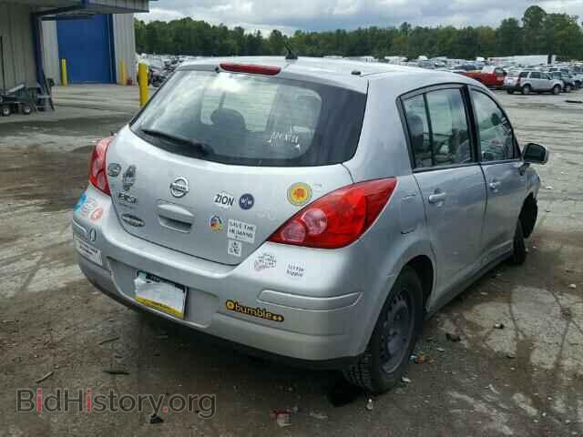 2009 NISSAN VERSA - VIN: 3N1BC13E39L495343 - Фото 4