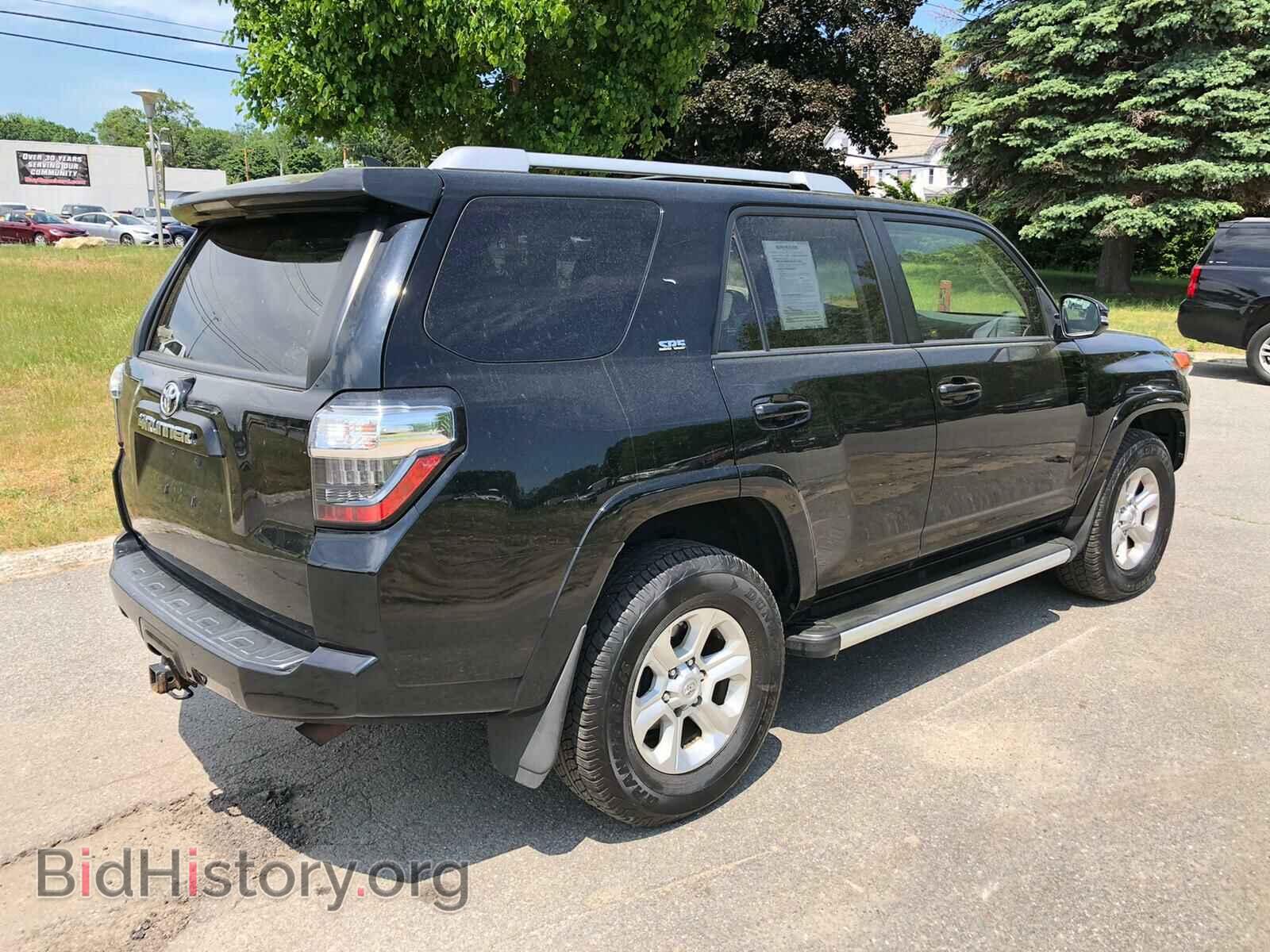 2014 TOYOTA 4RUNNER - VIN: JTEBU5JR2E5182152 - Фото 4