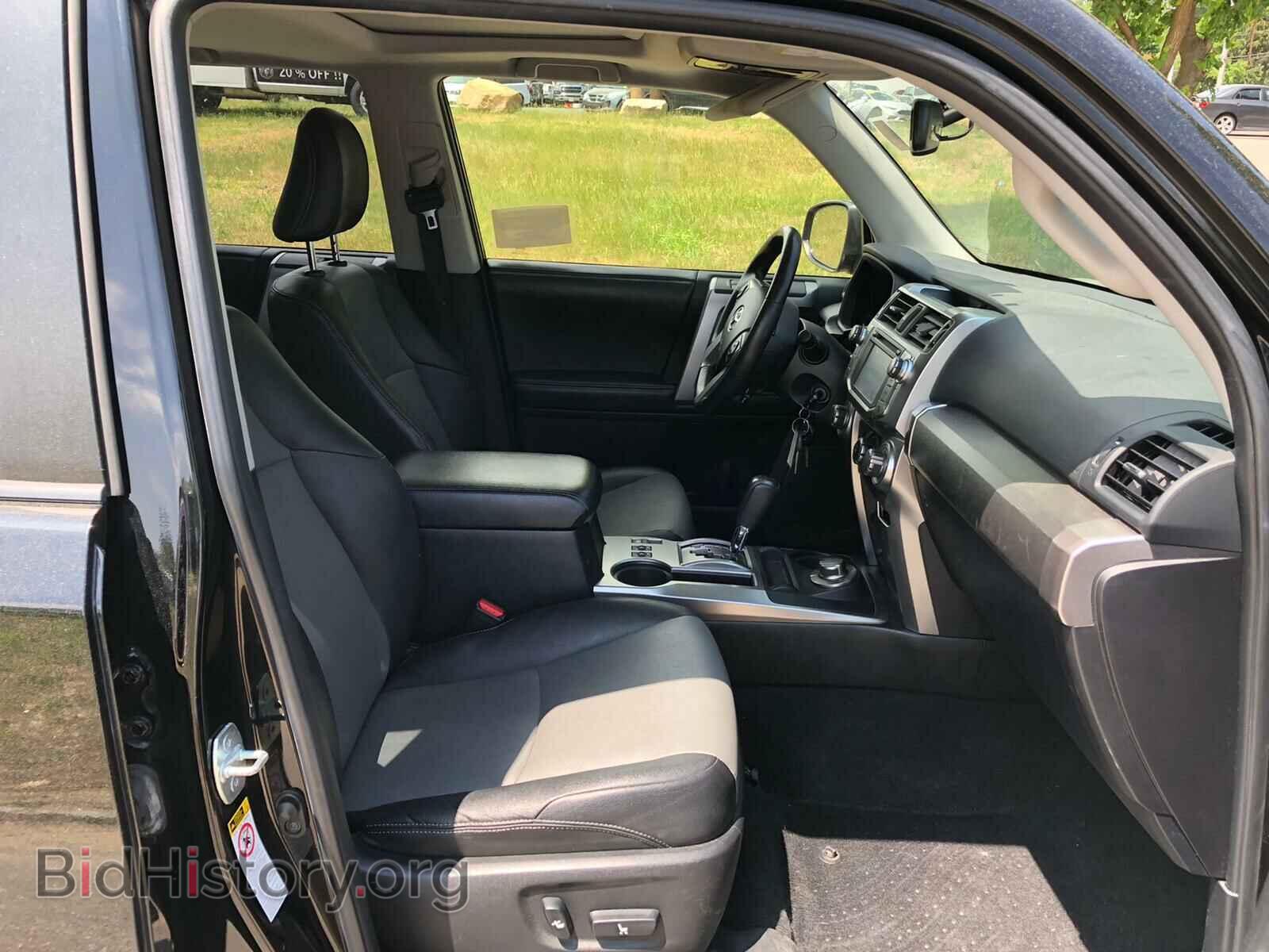 2014 TOYOTA 4RUNNER - VIN: JTEBU5JR2E5182152 - Фото 5
