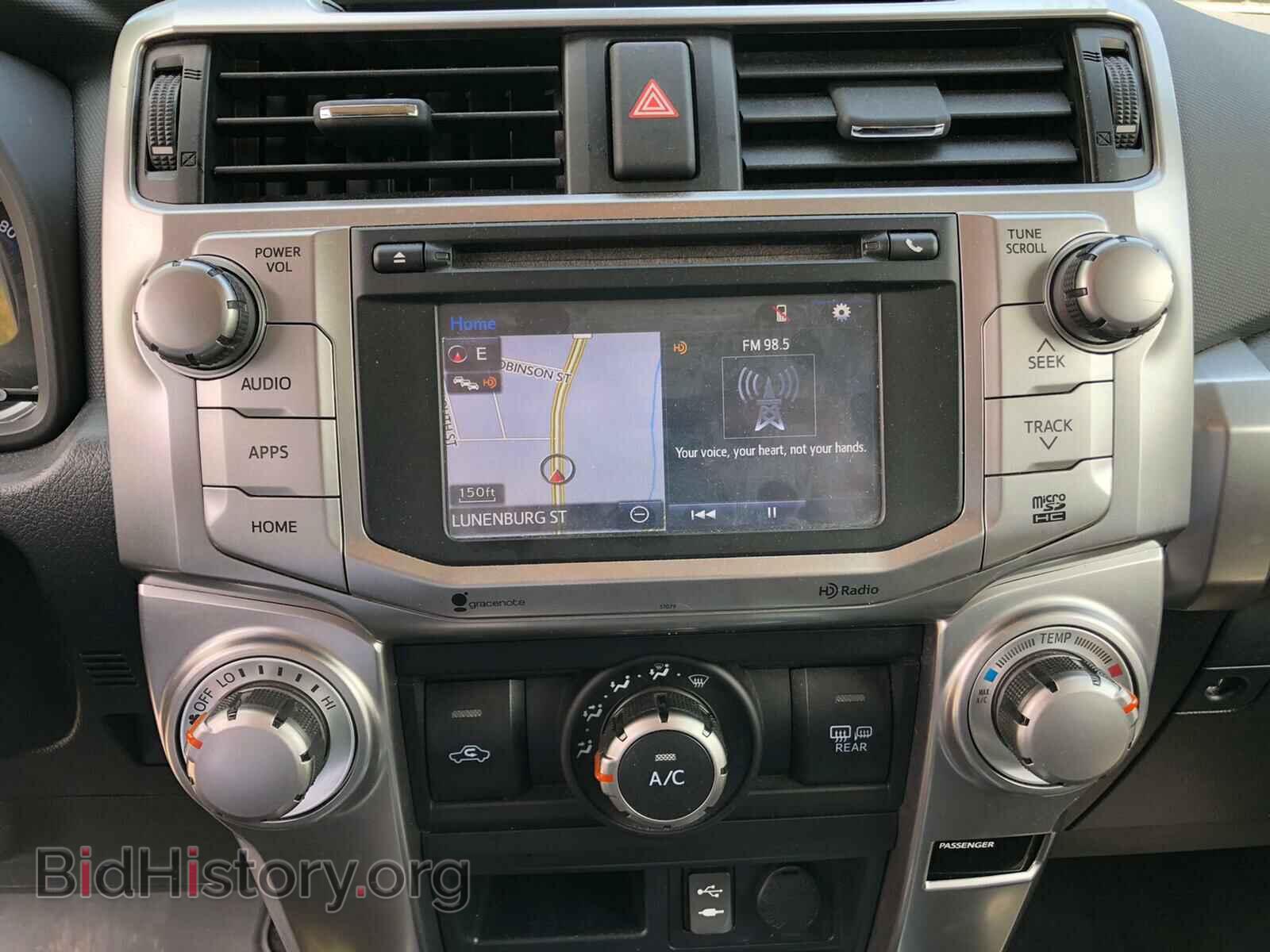 2014 TOYOTA 4RUNNER - VIN: JTEBU5JR2E5182152 - Фото 8