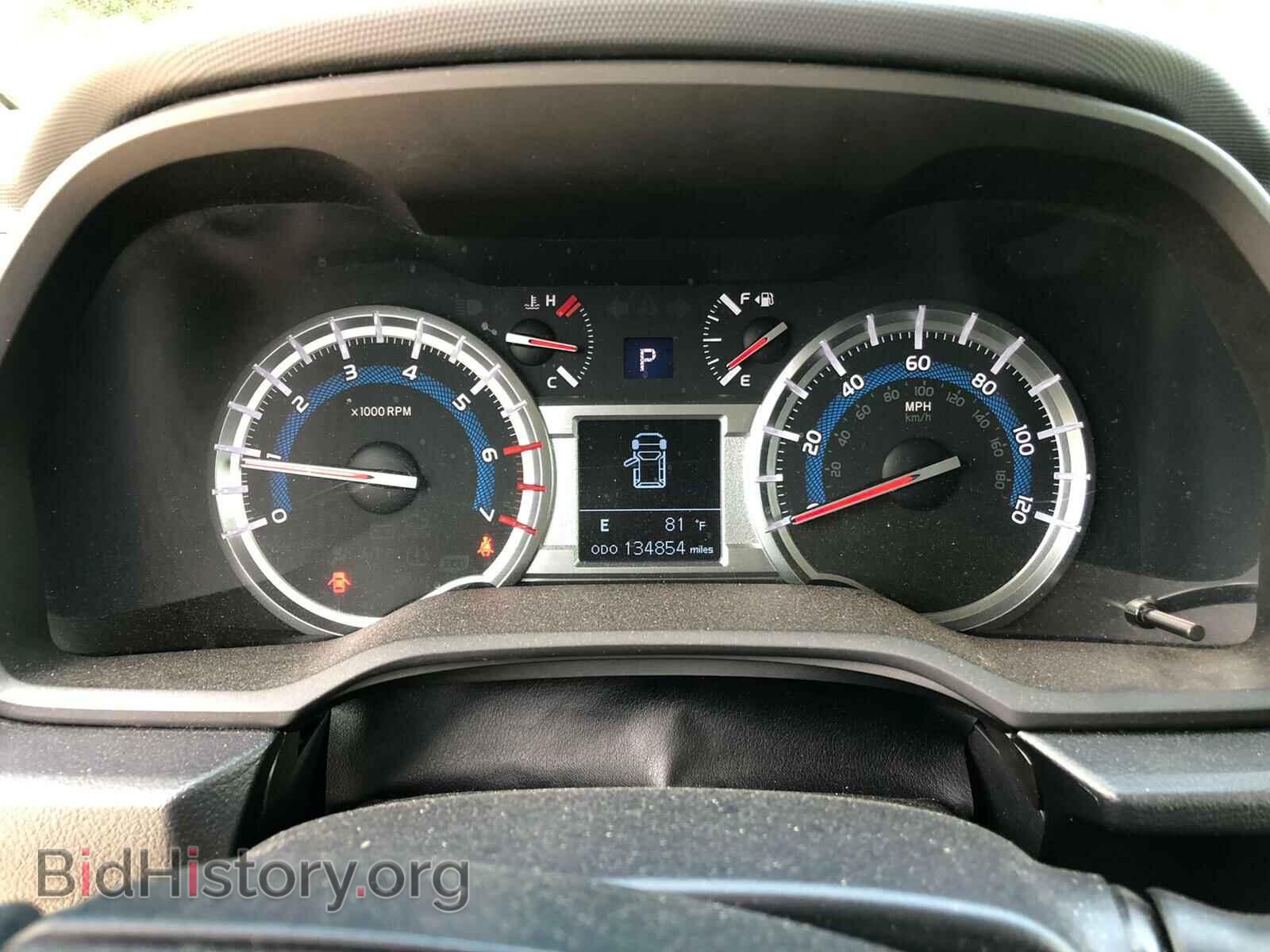 2014 TOYOTA 4RUNNER - VIN: JTEBU5JR2E5182152 - Фото 9