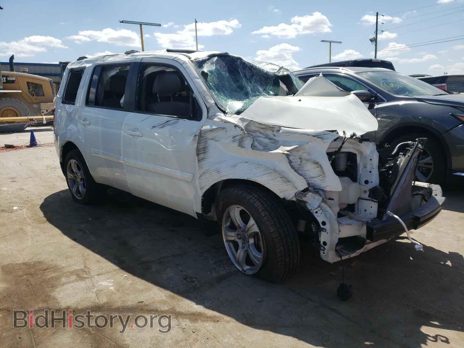 Фотография 5FNYF3H69FB022570 - HONDA PILOT 2015