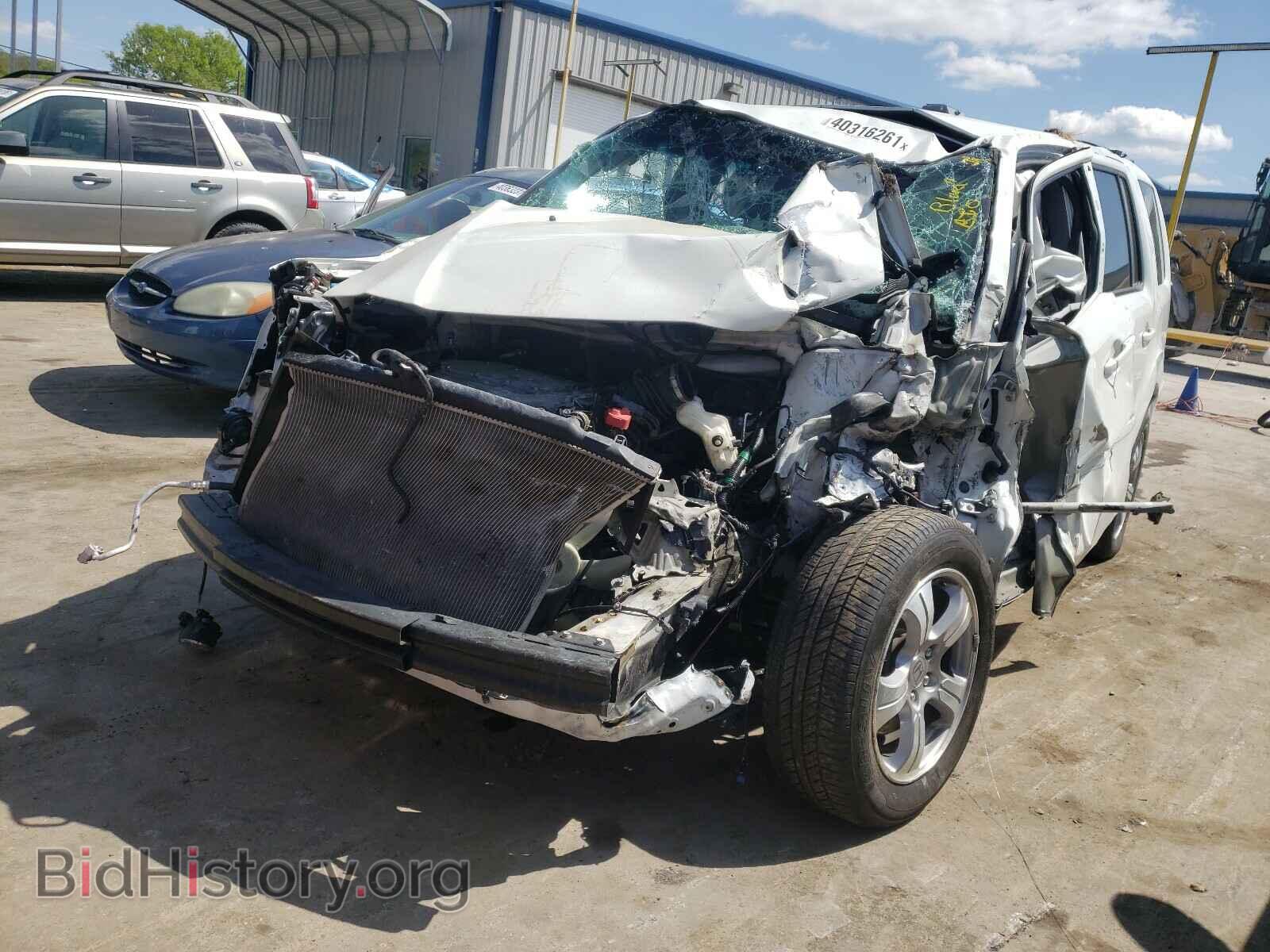 2015 HONDA PILOT - VIN: 5FNYF3H69FB022570 - Фото 2
