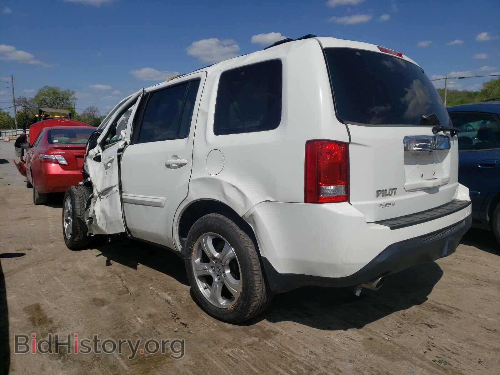 2015 HONDA PILOT - VIN: 5FNYF3H69FB022570 - Фото 3
