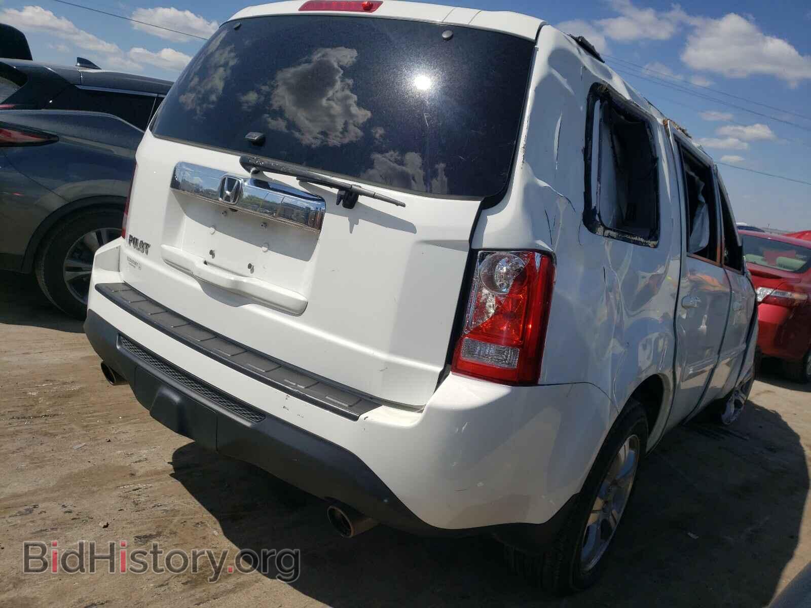 2015 HONDA PILOT - VIN: 5FNYF3H69FB022570 - Фото 4