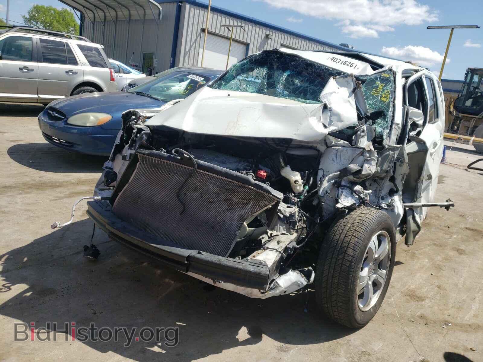 2015 HONDA PILOT - VIN: 5FNYF3H69FB022570 - Фото 9