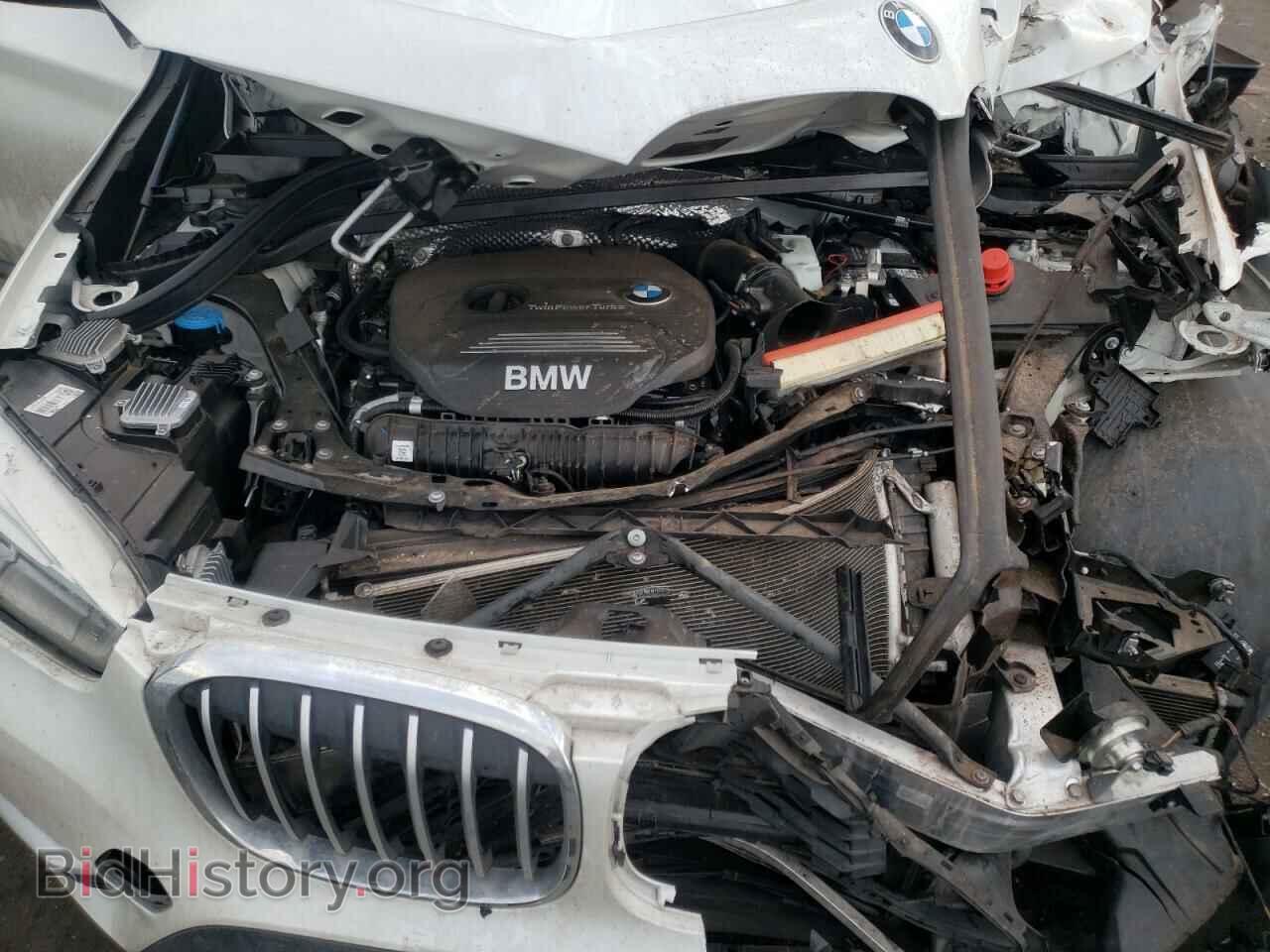 2016 BMW X1 - VIN: WBXHT3C38G5F67187 - Фото 7