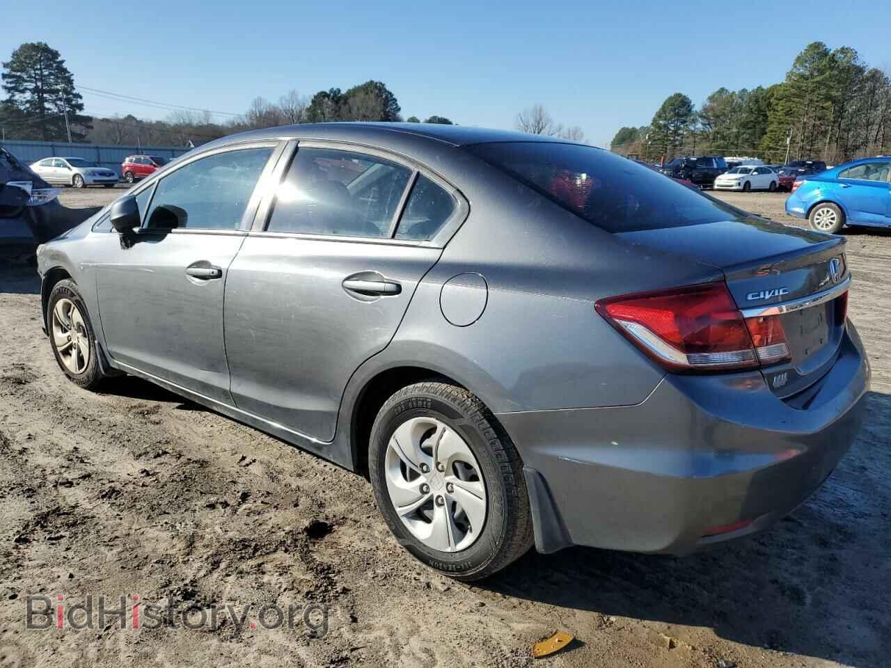 2013 HONDA CIVIC - VIN: 2HGFB2F56DH300468 - Фото 2