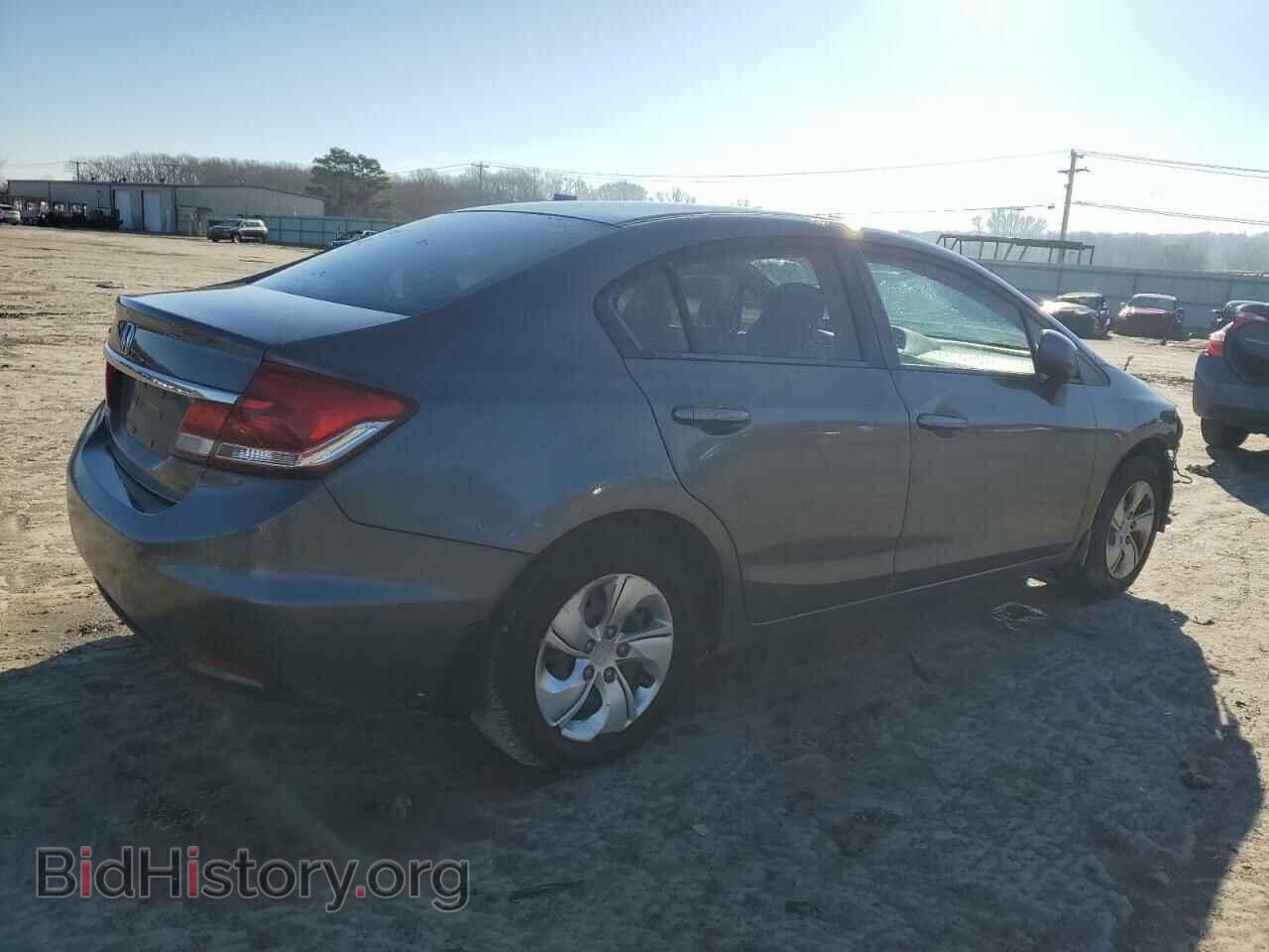 2013 HONDA CIVIC - VIN: 2HGFB2F56DH300468 - Фото 3