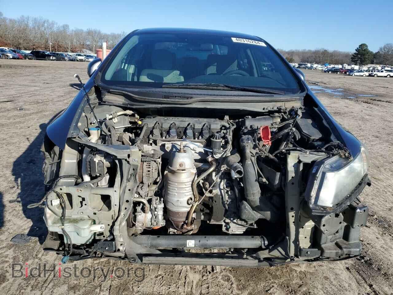 2013 HONDA CIVIC - VIN: 2HGFB2F56DH300468 - Фото 5