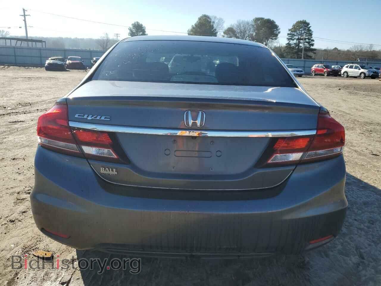 2013 HONDA CIVIC - VIN: 2HGFB2F56DH300468 - Фото 6