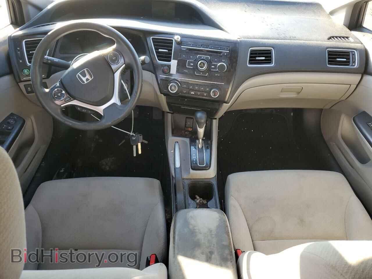 2013 HONDA CIVIC - VIN: 2HGFB2F56DH300468 - Фото 8
