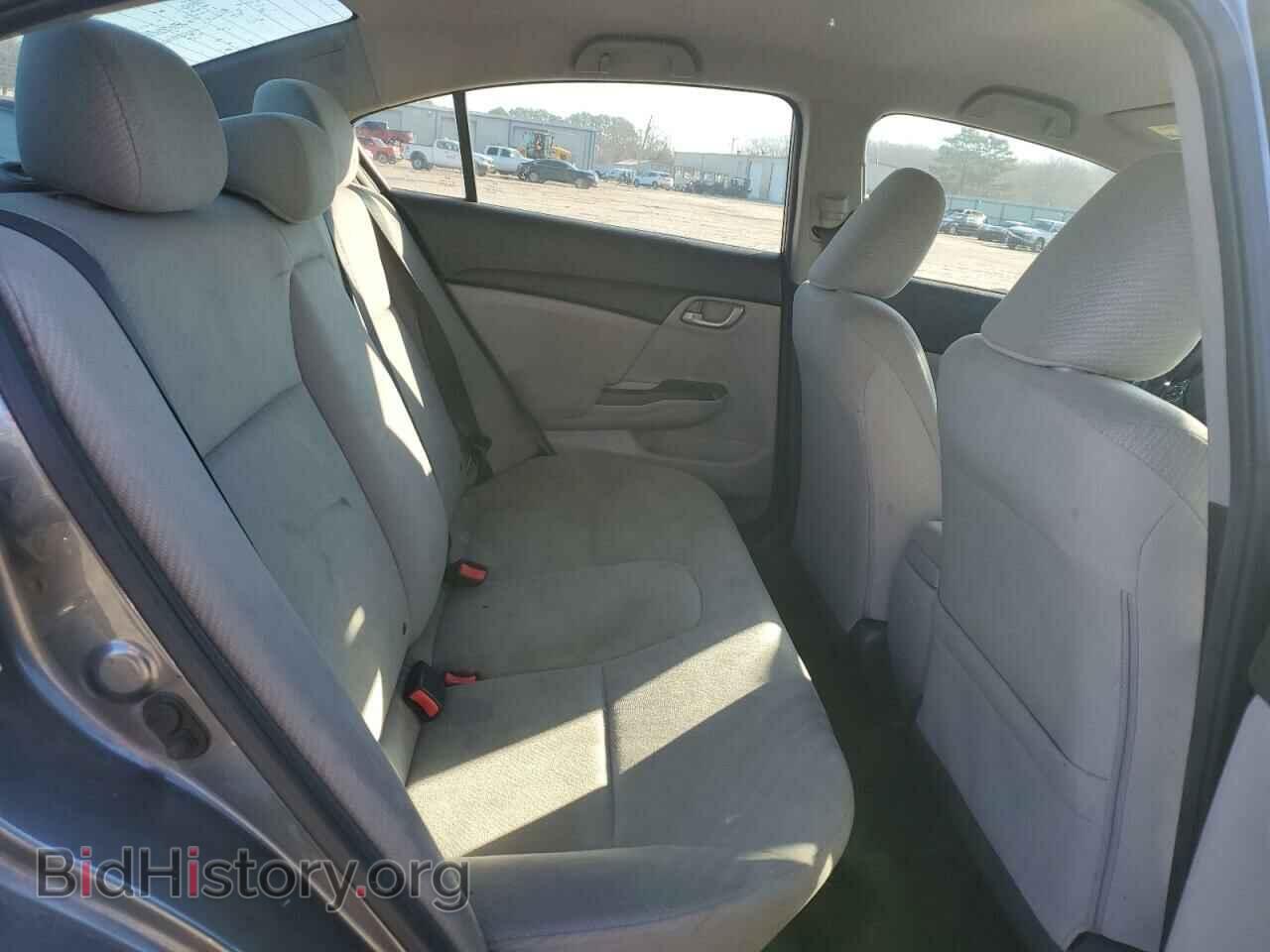2013 HONDA CIVIC - VIN: 2HGFB2F56DH300468 - Фото 10