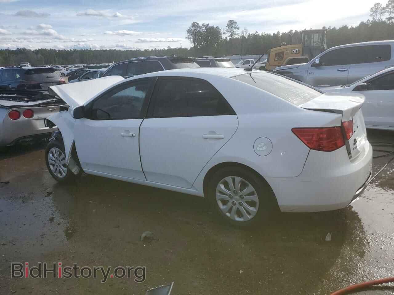 2013 KIA FORTE - VIN: KNAFT4A25D5709022 - Фото 2