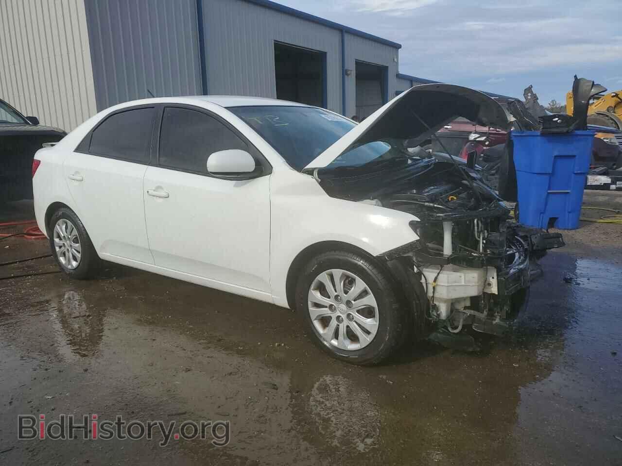 2013 KIA FORTE - VIN: KNAFT4A25D5709022 - Фото 4