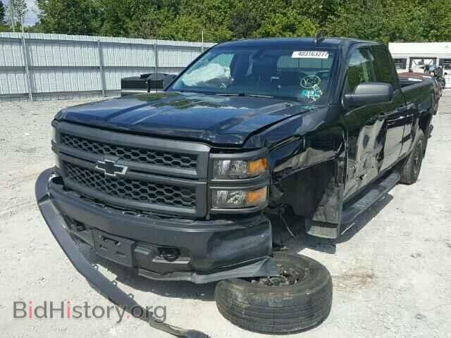 2015 CHEVROLET SILVERADO - VIN: 1GCVKPECXFZ385325 - Фото 2