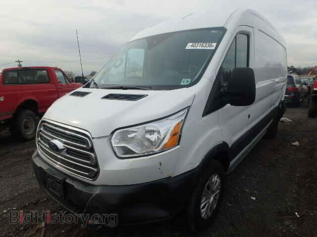 2015 FORD TRANSIT CO - VIN: 1FTNR2CMXFKA92964 - Фото 2