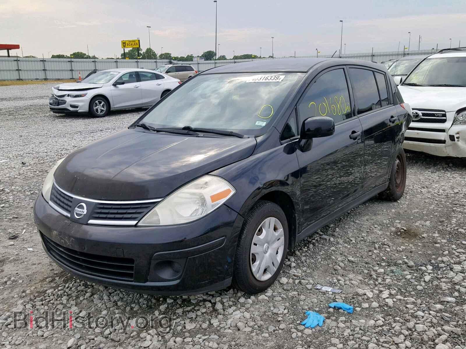 2008 NISSAN VERSA - VIN: 3N1BC13E08L373036 - Фото 2