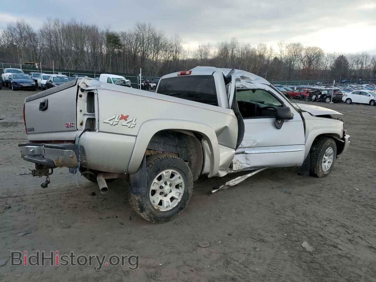 2006 GMC SIERRA - VIN: 2GTEK19B761138481 - Фото 3
