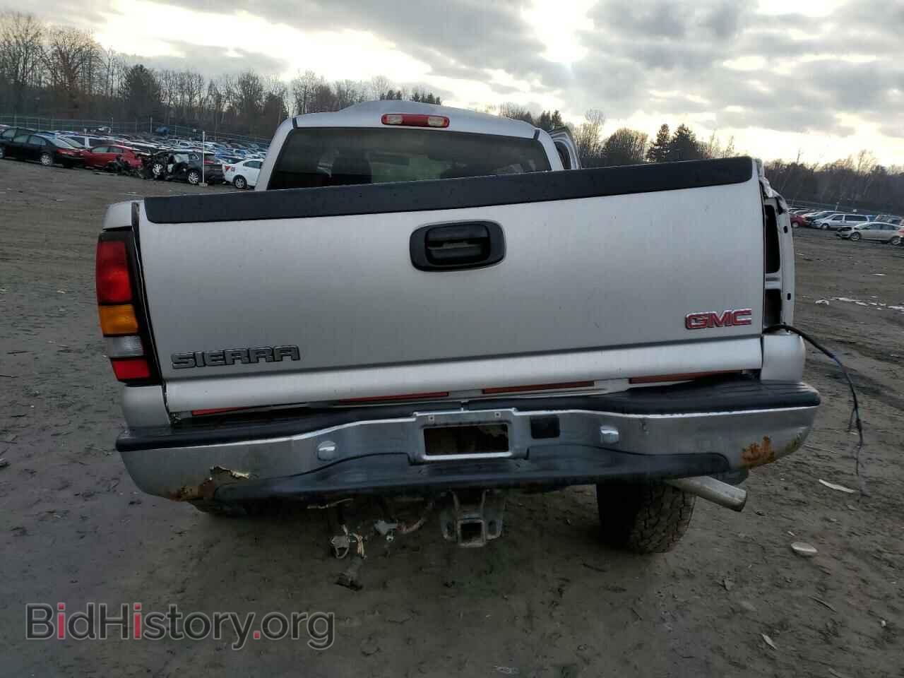 2006 GMC SIERRA - VIN: 2GTEK19B761138481 - Фото 6