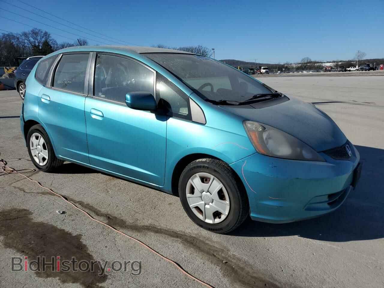 2012 HONDA FIT - VIN: JHMGE8H38CC040762 - Фото 4