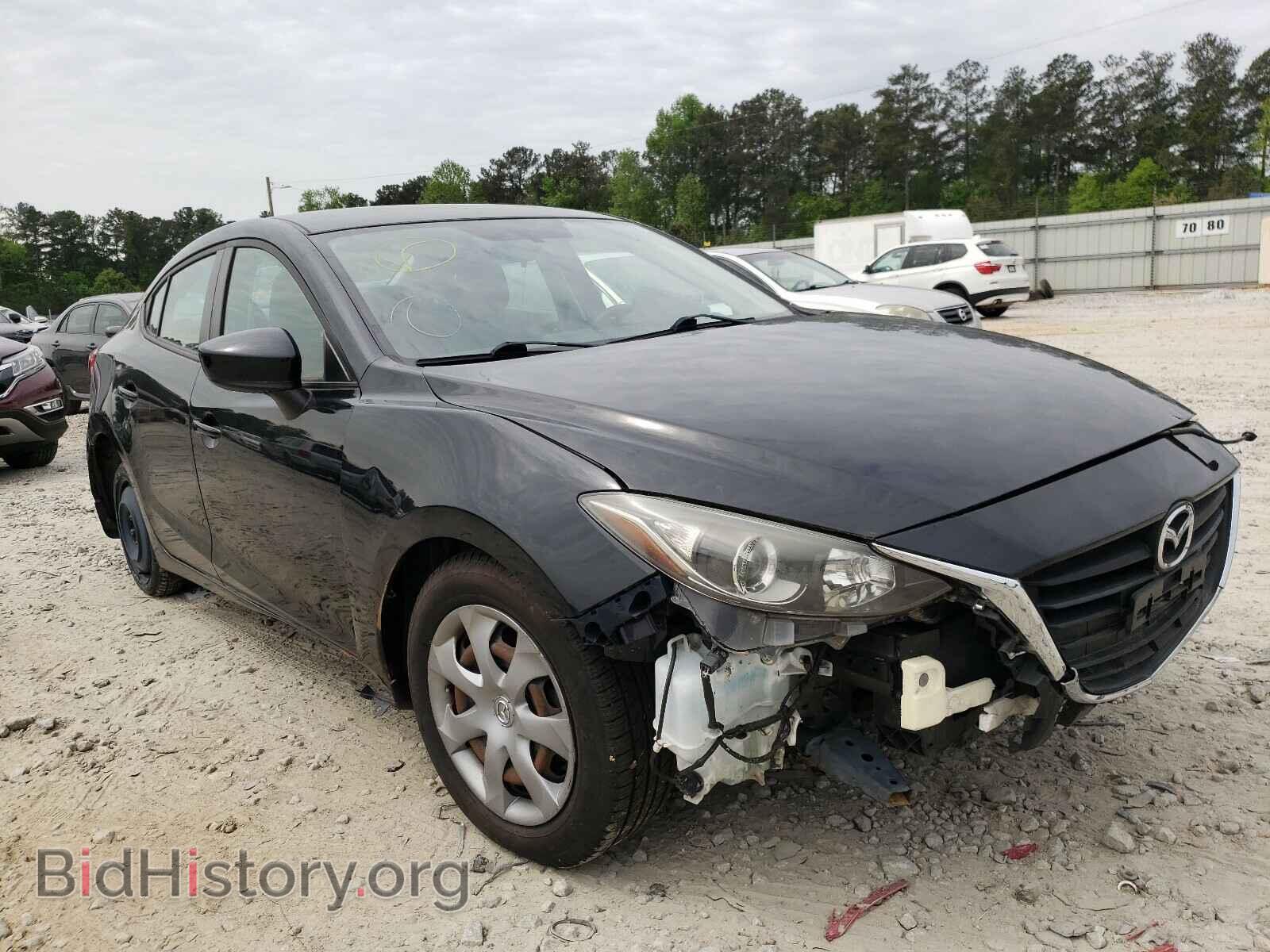 Фотография JM1BM1U75E1160032 - MAZDA 3 2014