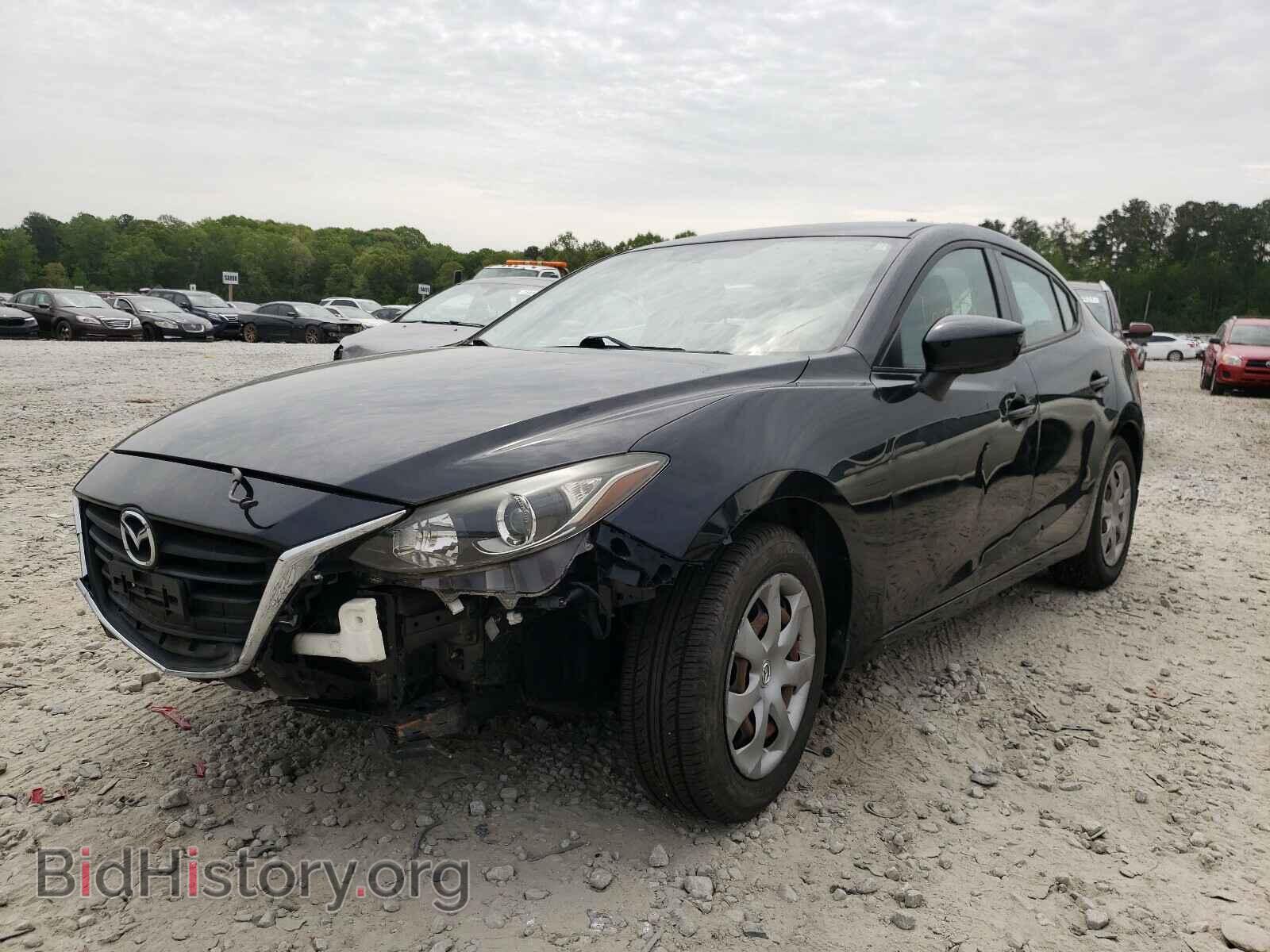 2014 MAZDA 3 - VIN: JM1BM1U75E1160032 - Фото 2
