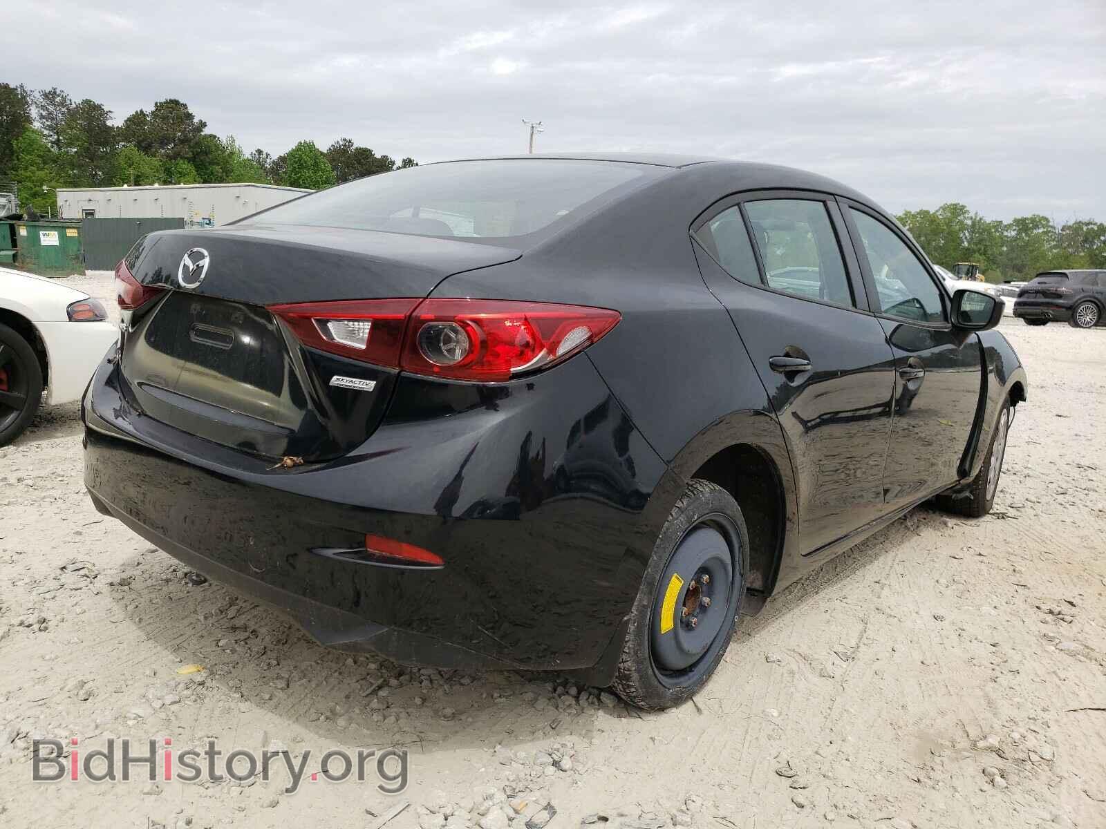 2014 MAZDA 3 - VIN: JM1BM1U75E1160032 - Фото 4