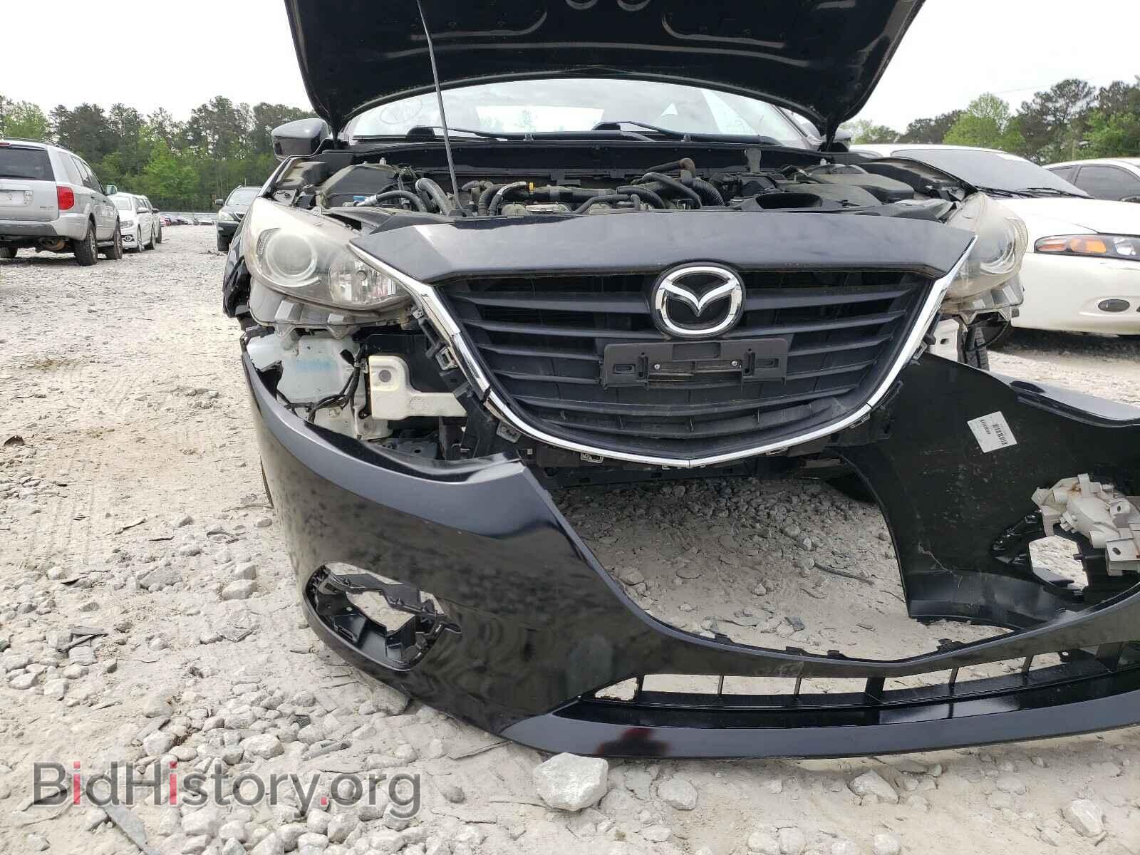 2014 MAZDA 3 - VIN: JM1BM1U75E1160032 - Фото 9