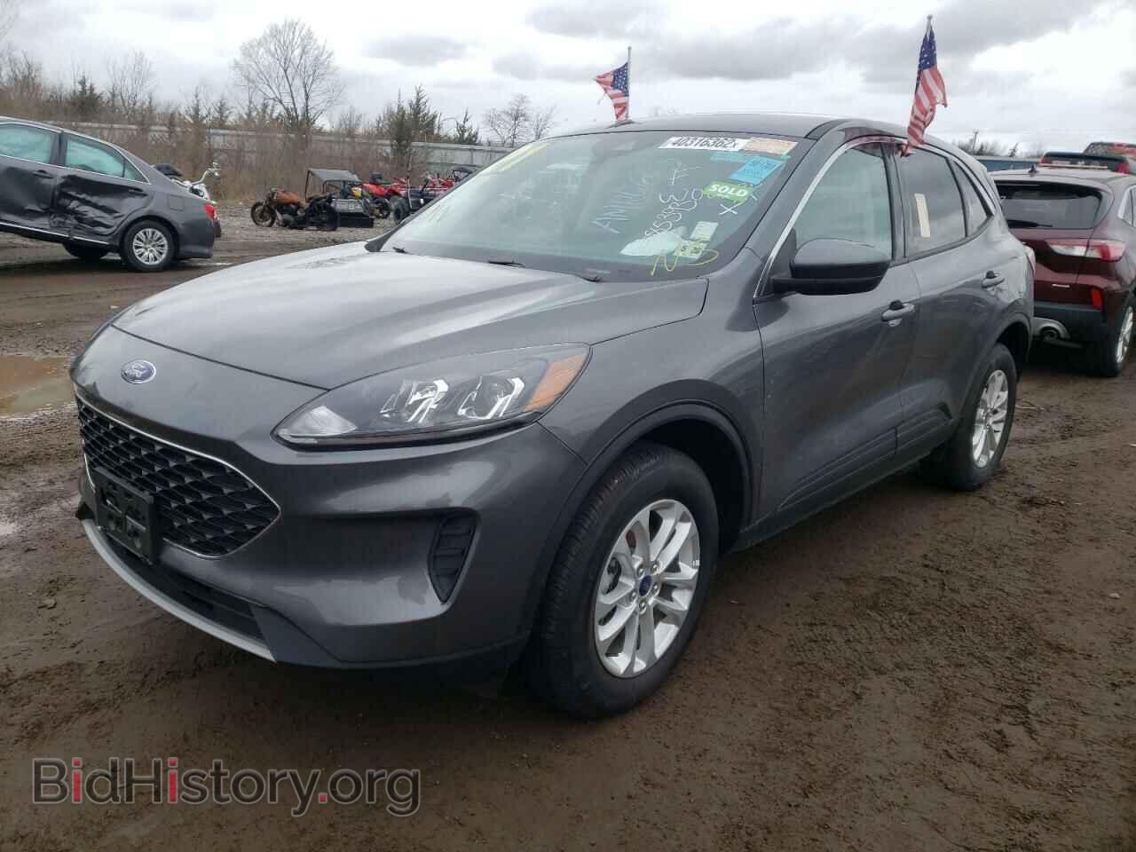 2021 FORD ESCAPE - VIN: 1FMCU9G64MUA35781 - Фото 2