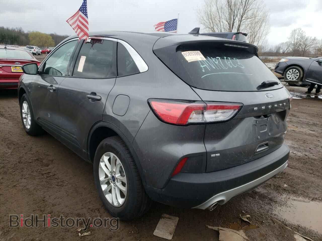 2021 FORD ESCAPE - VIN: 1FMCU9G64MUA35781 - Фото 3