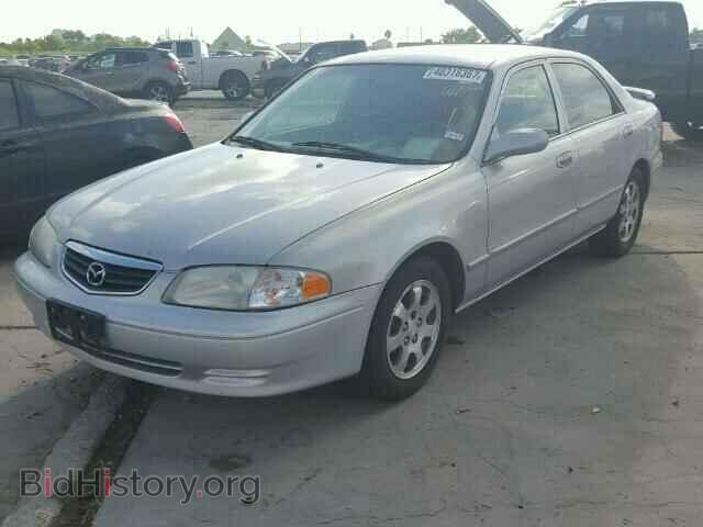 2001 MAZDA 626 - VIN: 1YVGF22C715233761 - Фото 2