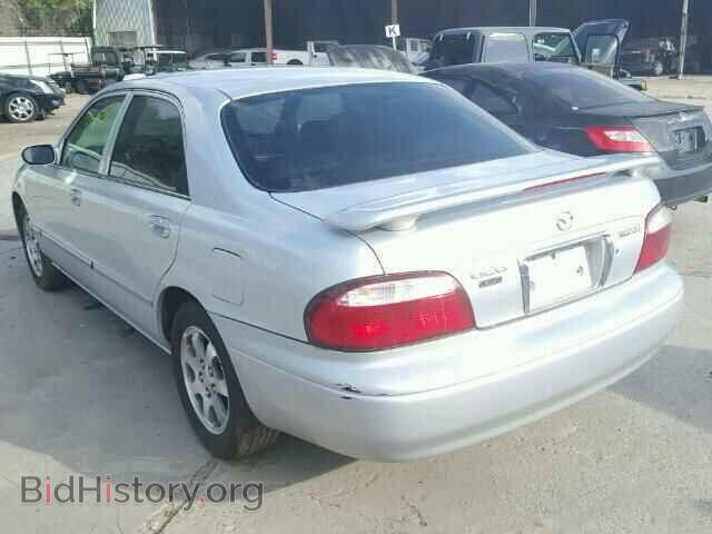 2001 MAZDA 626 - VIN: 1YVGF22C715233761 - Фото 3